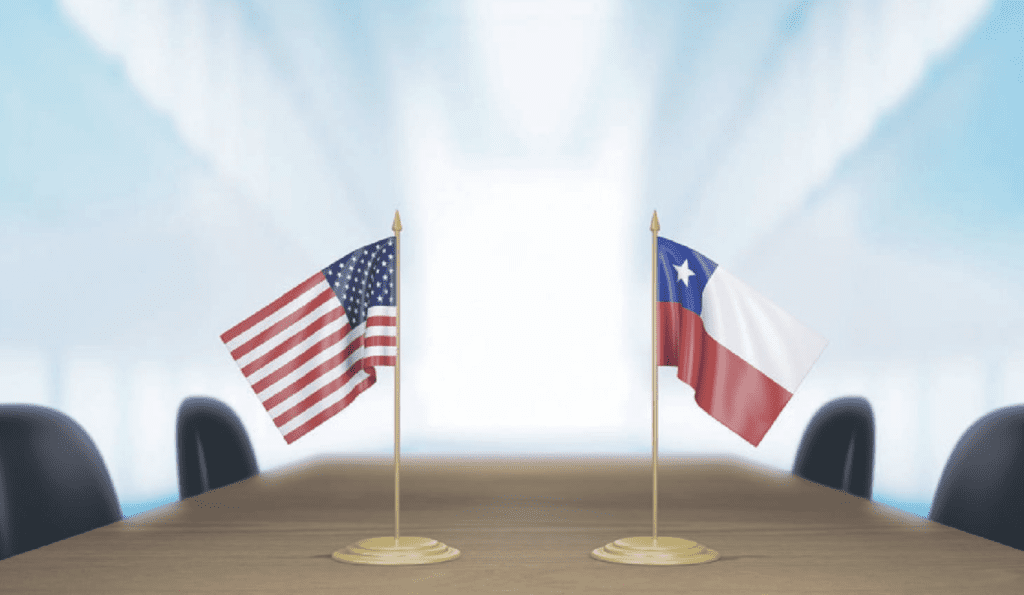 Chile y EEUU